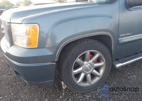 2011 GMC Sierra 1500 Denali from USA, damaged, VIN 3GTP2XE21BG407710